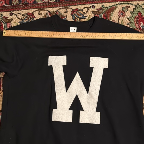 X Smplfd W black sweatshirt - Picture 6 of 9